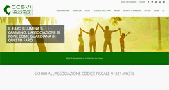 Desktop Screenshot of ccsvi-sm.org